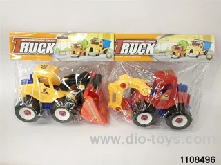Disassembling and assembling free wheel car 2 mixed