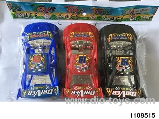 pull back car in opp bag
