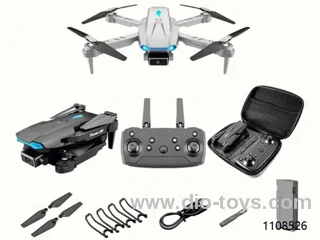 4K WIFI 2.4GHZ DRONE IN COLOR BOX