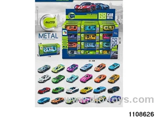 Alloy Toy Car Set