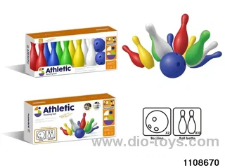 Cartoon Bowling