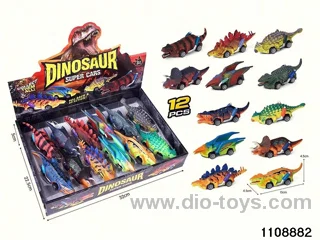 pull back Dinosaur Racing