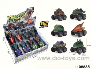 pull back Dinosaur Racing