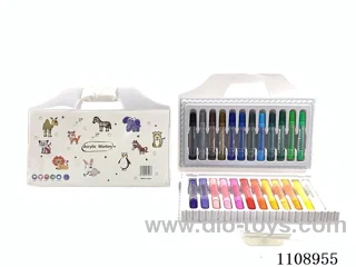 24PCS acrylic pens