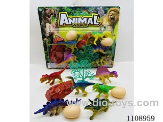 Dinosaur set