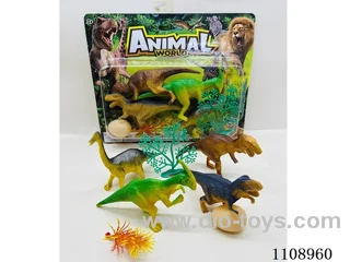 Dinosaur set