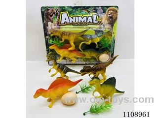 Dinosaur set