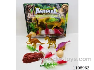 Dinosaur set