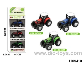 3pcs Alloy Scooter