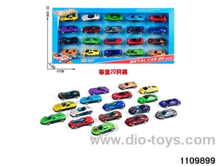 20pcs Alloy Scooter Set