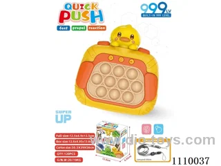 New structure presses the GAME MACHINE duck.