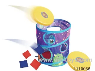 Three-in-one throwing game combo