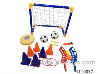 4 in 1 outdoor game combination