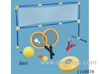 5in1 Badminton