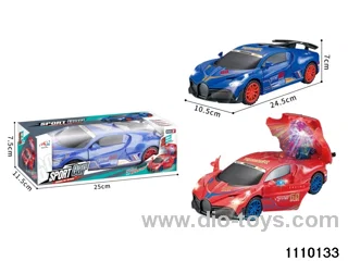 B/O car with light/sound