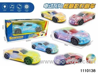 B/O car with light