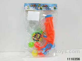Table Tennis Gun Set