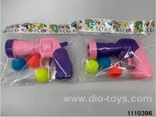 Table tennis gun