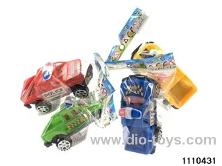 pull back car