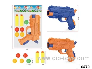 Table tennis gun