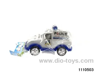 Wire-pulling police car bells