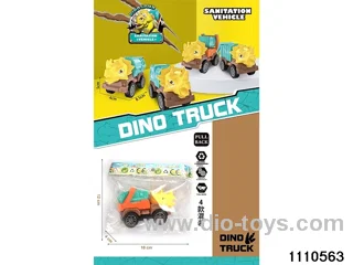 pull back car
