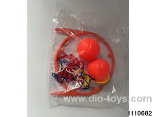 Basketball hoop (with 2 balls)