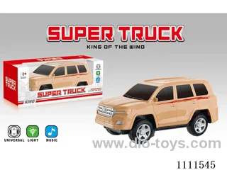 Electric universal simulation cool Luze off-road vehicle with lights and music