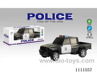 Electric universal simulation pickup car with lights and music