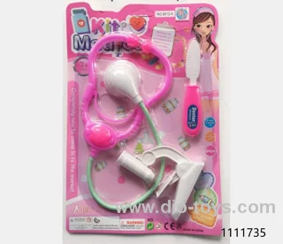 doctor set in blister card