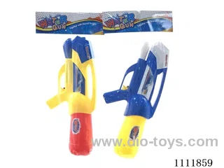 Single nozzle air pressure water gun