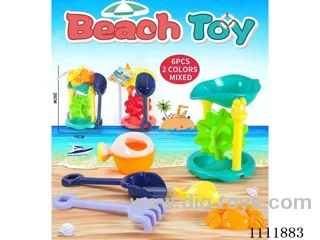 Beach toys 6 sets 2 mixed