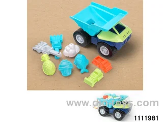 9pcs beach car