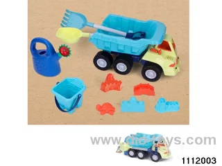 10pcs beach car