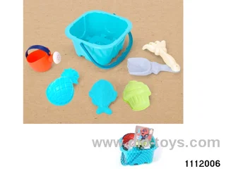 7pcs beach buckets