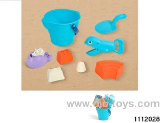 8pcs beach buckets