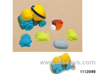 8pcs beach car