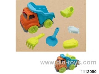 6pcs beach car