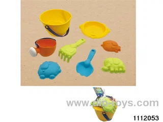 8pcs beach buckets