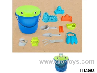 13pcs beach buckets