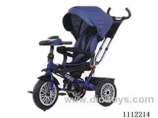 Children's tricycle (red, black, blue, etc.)