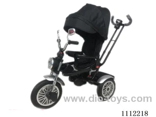 Children's trolley Black, red, blue, purple,