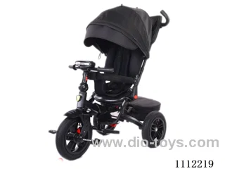 Children's trolley Black, red, blue, coffee,