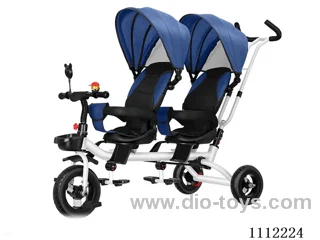 Double folding flagship Children's Trolley (Titanium empty wheel)