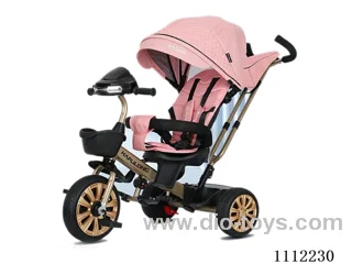 Children's trolley 10 "front 8" back without Bluetooth (elastomer wheel)