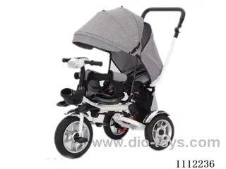 Children's trolley tank space wheel