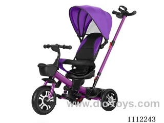 Children's trolley - colored titanium empty wheel