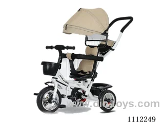 Children's trolley 10 "front 8" back (foam wheel)