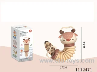Musical Accordion - Moose soothing music Gabe book Tail