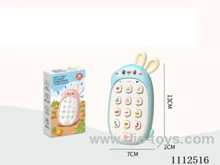 Blue Rabbit Phone